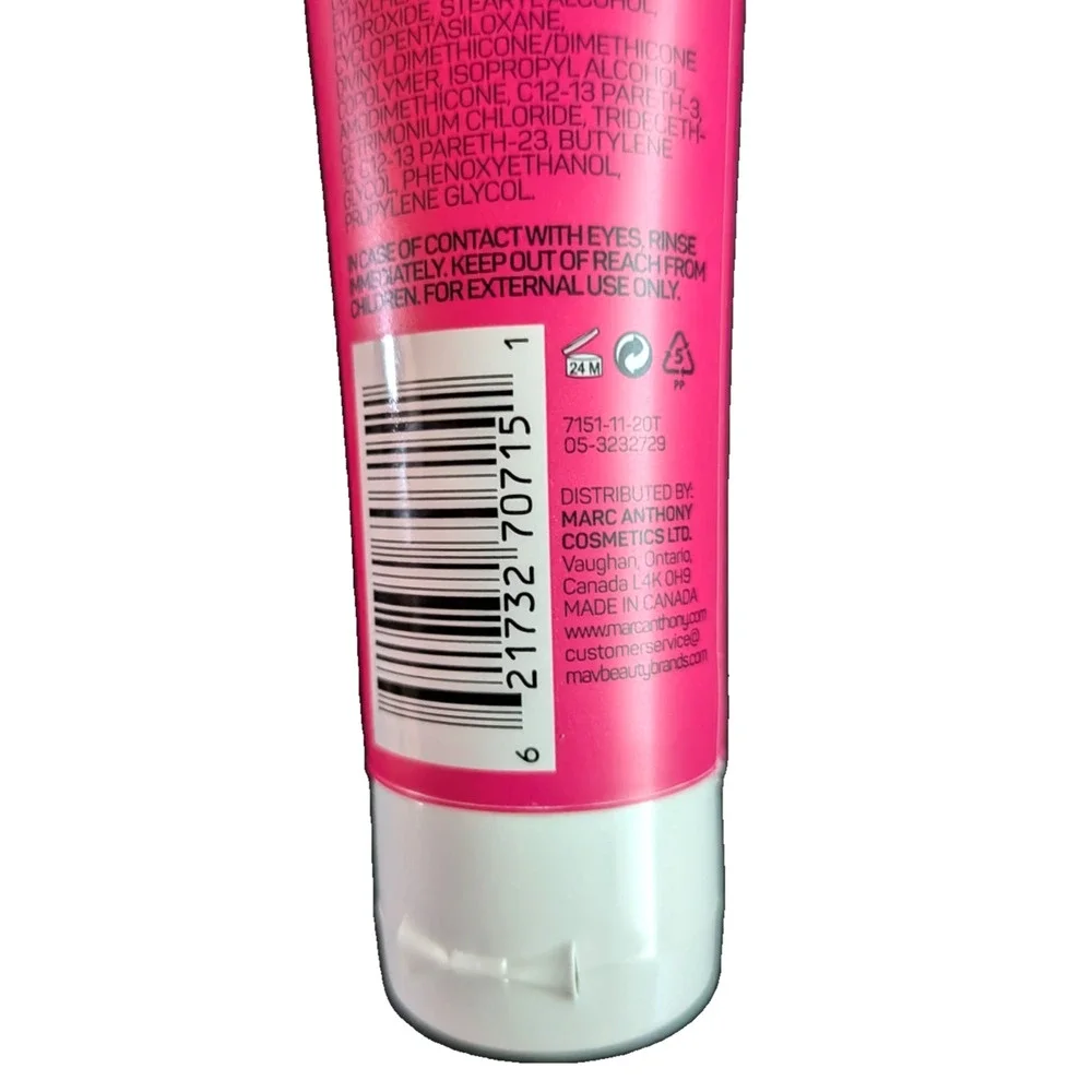 5x Marc Anthony Grow Long Leave-In Conditioner Travel Size 1.7floz Each SEALED